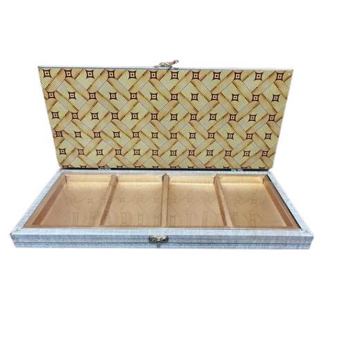 Wooden Dry Fruit Gift Box - Wood, Customized Size, Multicolor , Impeccable Finish, Smooth Texture, Attractive Printed Pattern