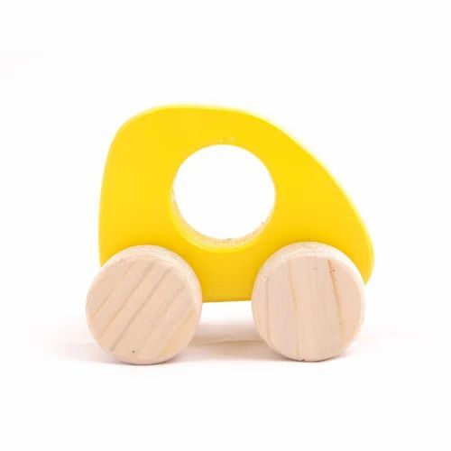Wooden Yellow Kids Toy