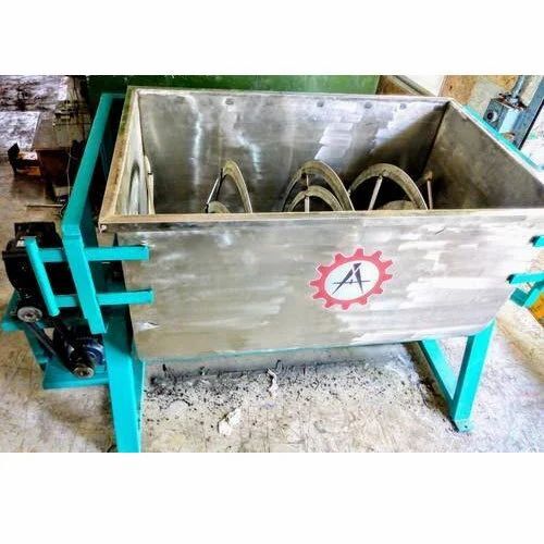 Detergent Powder Mixing Machine