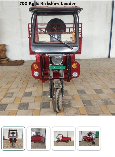 E Rickshaw Loader