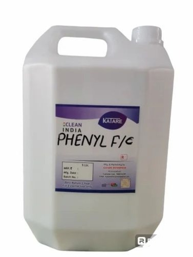 Floor Cleaner Phenyl - Color: White