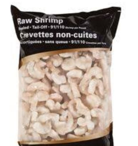 Frozen Raw Shrimp - Shape: Piece