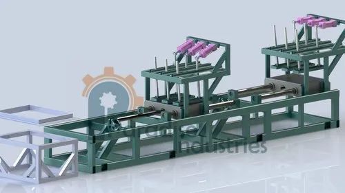 Frp Pultrusion Machine - Color: Yes