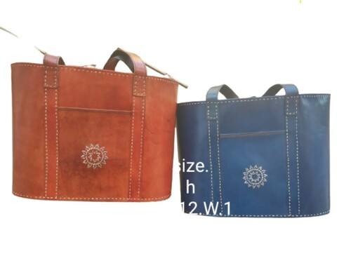 Handmade Leather Bags - Color: Comes In Various Colors