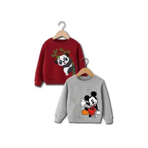 Kids Printed Sweatshirt