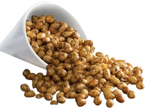 Kitoko Roasted Peanuts - 1 Kilogram Packet | FSSAI Certified, Healthy & Spicy, Salty Flavor, Fried Processing, 6 Months Shelf Life