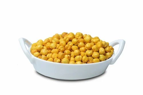 Kitoko Haldi Roasted Chana - 1 Kilogram Packet | Fried Processed Fine Roasted Chana, FSSAI Certified, Quality Guaranteed