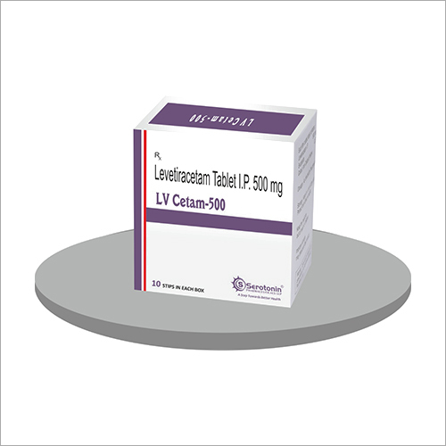 Levetiracetam Tablets By Serotonin Pharmaceuticals Llp