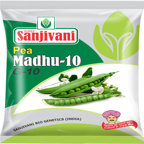 Madhu 10 Green Peas - Age Group: ]