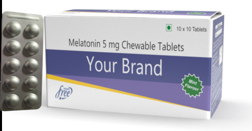 Melatonin Tablets - Drug Type: Organic Medicine
