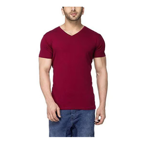 Mens Lycra T Shirt