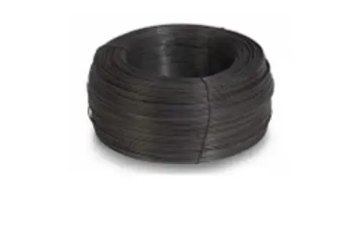 Mild Steel Wire - Color: Black