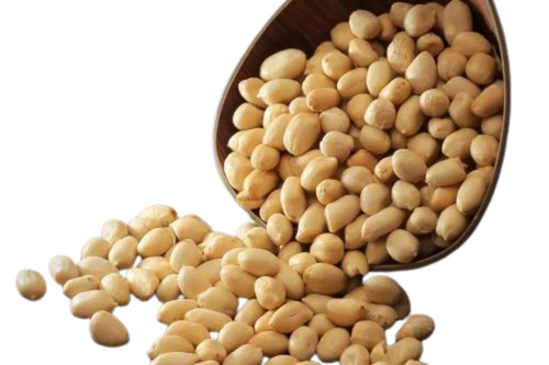 Namkeen Peanuts Roasted - 1 Kilogram Packet Salty Flavor FSSAI Certified Healthy & Spicy Nut & Kernel Snack Fried Processing