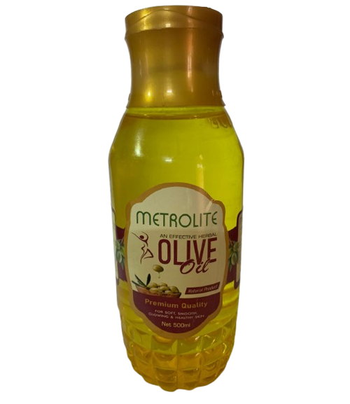 Olive Body Oil 500Ml - Grade: A