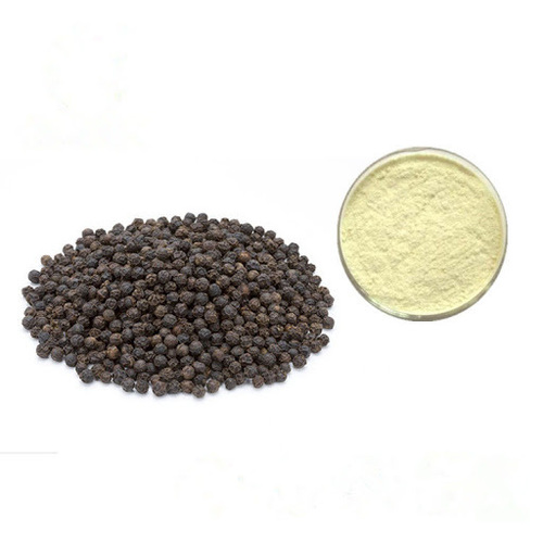 Piperine Extract Powder 1Kg - Color: Yellow