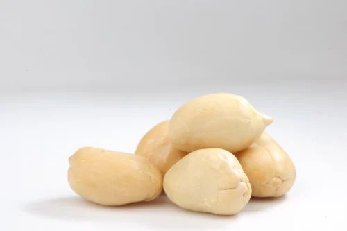 Plain Roasted Peanut - 1 Kilogram Packet | FSSAI Certified, Fine Roasted, Fried, 6 Months Shelf Life