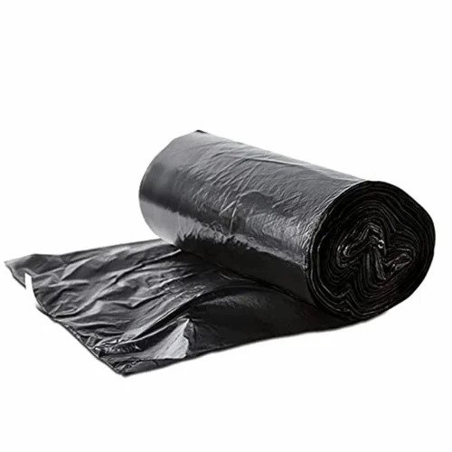 Plastic Garbage Bag - Color: Black