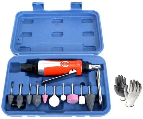 Pneumatic Tool Grinder - Air Consumption: Standard
