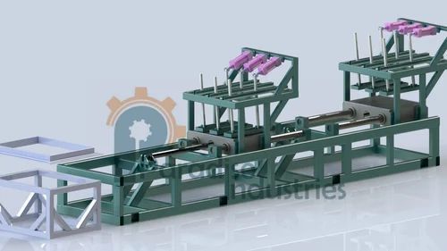 Pultrusion Machine - Color: Multi Color