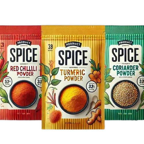 Spice Packaging Pouch