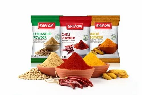 Spice Packaging Pouch