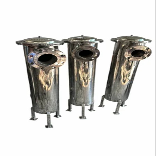 Ss Basket Filter Housing