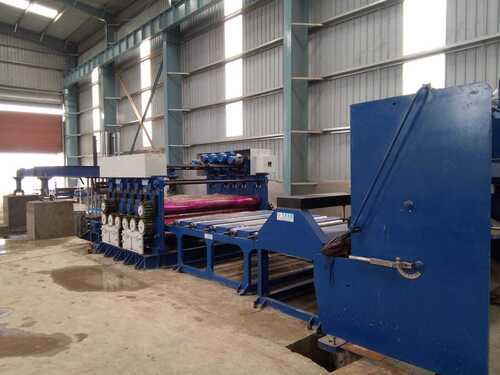 Ss Coil Cut To Length Machine - Cutting Material: Hr