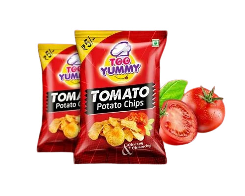 Tomato Chips Packaging Pouches