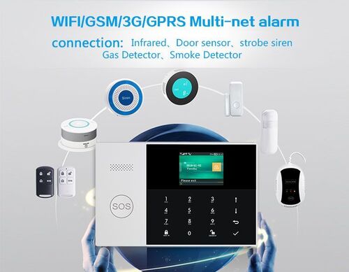 Wireless Burglar Alarm System