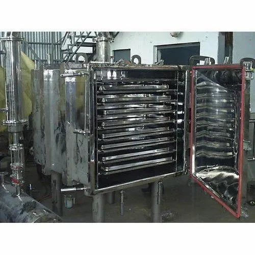  Pharma Tray Dryer Machine