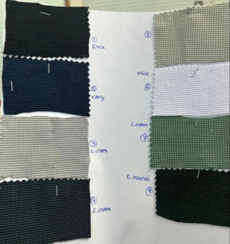 Polyester Trouser Fabric - 100 GSM, Washable and Shrink Resistant, Various Colors Available, Plain Texture for Textile Industry