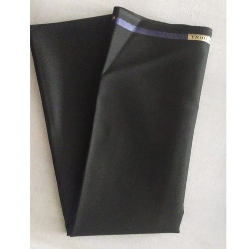 Polyester Viscose Trouser Fabric - 2/18 Matty, Washable, Shrink Resistant, Plain Texture, Ideal for Textile Industry