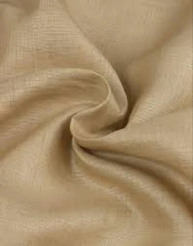 220 GSM Cream Linen Shirting Fabric