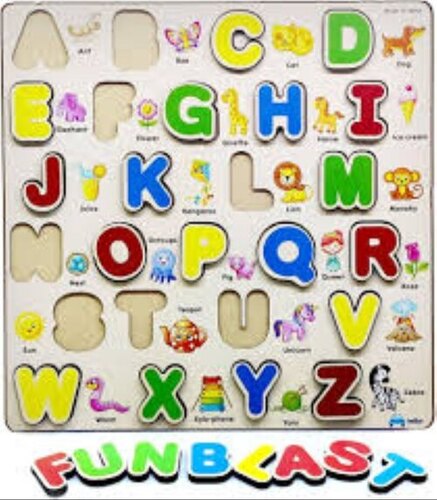 Alphabet Puzzle - Age Group: All