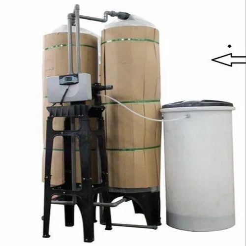 Automatic Water Softening Plants. - Material: Stainless Steel