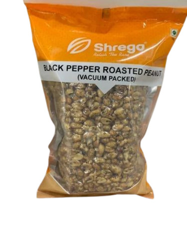 Black Pepper Roasted Peanuts