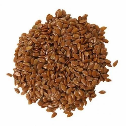 Brown Flax Seeds - Organic, PP Bag Packaging | Fresh Quality, 100% Purity, Brown Color, 1 Year Shelf Life