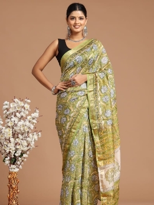 Chanderi Sarees - Color: Multiple