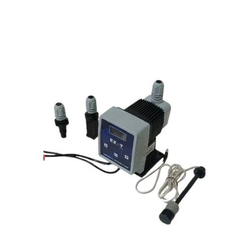 Chemical Dosing Pump - High Pressure, 230 V Single Phase | PP, 6 LPH and 10 LPH, Electric, Available in White, Black, Blue