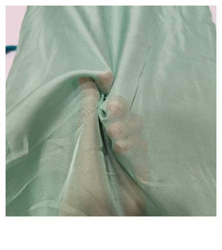 Crizal Organza 60 Fabric - Washable, Shrink Resistant , Plain Texture | Various Colors for Textile Industry Applications