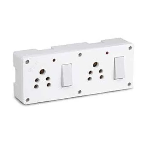 Double Switch Socket