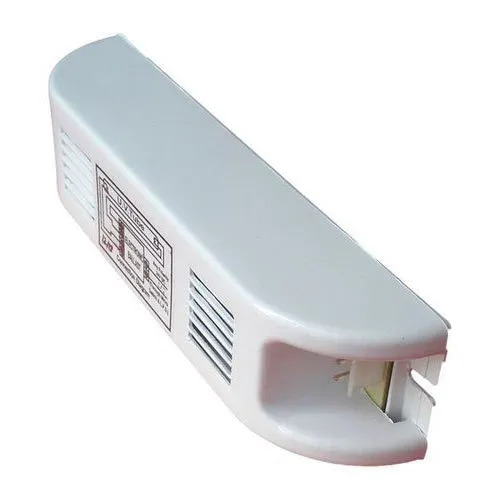 Electronic Lighting Ballast - Plastic Rectangular 14W 50 to 300V | New Fine Finished Durable White