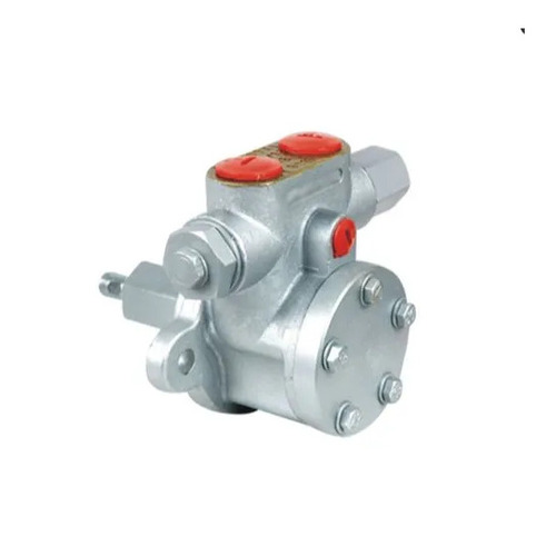 Fuel Injection Internal Gear Pumps - 3 HP AC Powered Motor 2000 RPM Speed | High Pressure Aluminum Silver Cast Iron Industrial Use 150-200 LPH Discharge