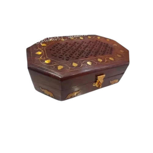 Handcrafted Wooden Jewelry Box