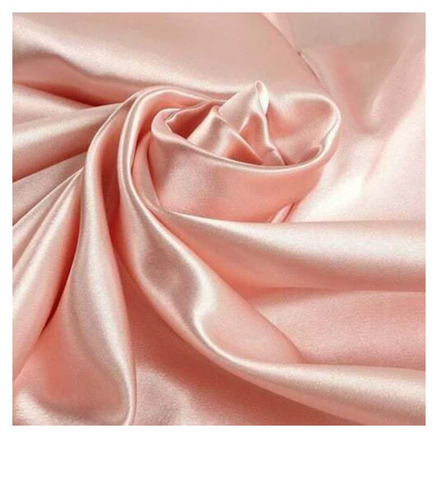 Heavy Satin Fabric - 100% Satin, Multi-Color, Heavy Weight | Washable, Shrink-Resistant, Plain Texture for Textile Industry Applications