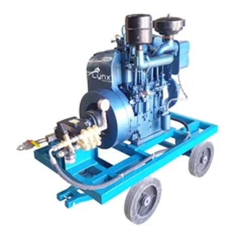 High Pressure Plunger Pumps