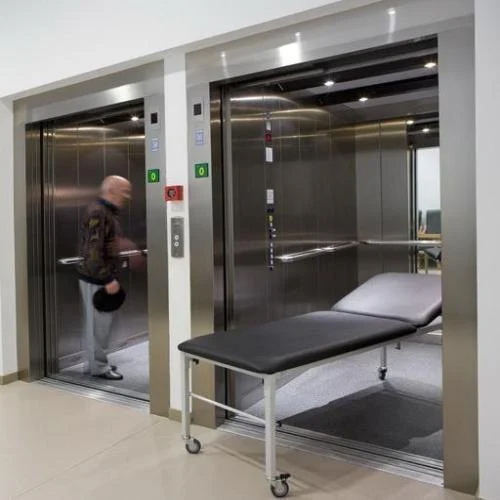 Hospital Lift Elevator - Material: Steel