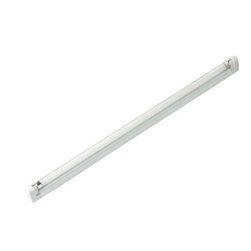 Led Tube Light - Aluminum Body, Rectangular Shape, White Color | Durable Glass & Plastic, Perfect Finishing, Home Usage, 2 Feet, 1 Year Warranty
