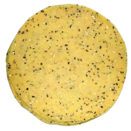 Moong Papad - Dried Spicy Snack , Solid Form, Vibrant Yellow Color, Ideal for All Age Groups