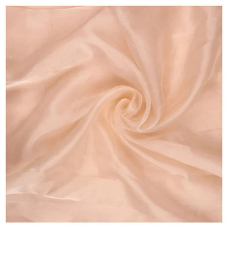 Multi-Color Organza Fabric - Washable, Shrink Resistant | Various Colors, Plain Texture, Ideal for Textile Industry